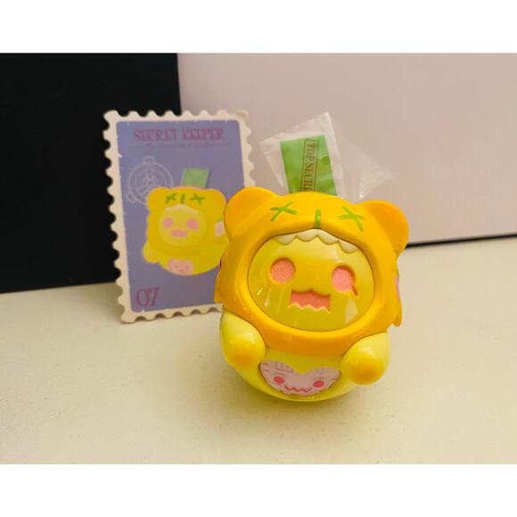 Finding Unicorn x Shinwoo The Secret Bear Garden “Secret Keeper” Blind Box - Picture 1 of 5